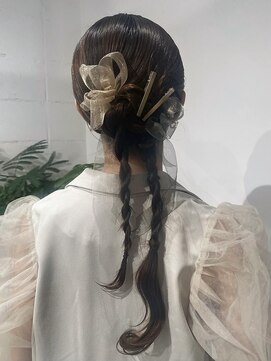 ブランコ 名古屋栄(BLANCO) 結婚式お呼ばれセット