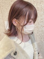 ジーナ 船橋(Zina) 髪質改善*マチルダボブアッシュカラー*美髪【Zina船橋】