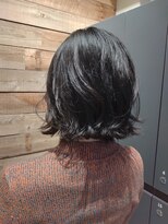 ベイショア(Bay Shore NY)&nbsp;大人かわいいボブ