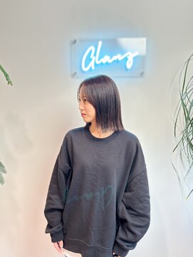 グランツ(GLANZ) 外ハネスタイル