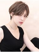大人かわいい似合わせカット20代30代40代50代ハンサムショート