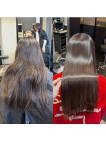 ユーザ(YUZA)&nbsp;縮毛矯正