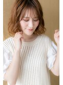 フレンチガーリーハイトーンカラーゆるふわボブ314X浦和10代20代