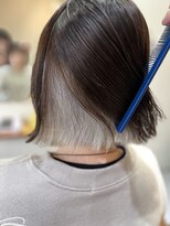 ララ(Lala)&nbsp;インナーカラー×ボブ