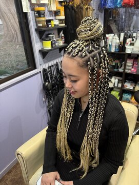 ブラウンシュガー(BROWNSUGAR) ロングブレイズ