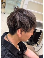 マージュ ギンザ(marju GINZA)&nbsp;【メンズ】大人メンズのための白髪ぼかしハイライト