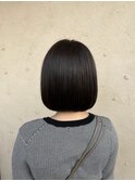平行ボブ