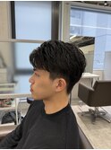 メンズ短髪