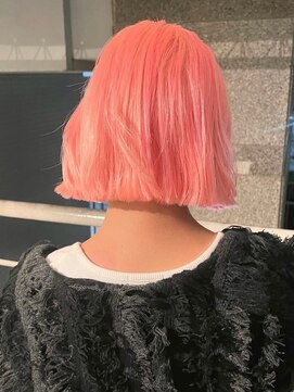 ザスリック 代官山(THE SLICK) ピンクヘアー