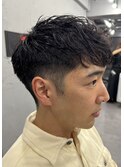 【WAVY】ラフクロップスタイル