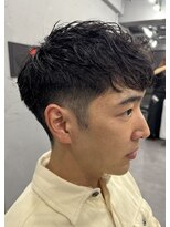 ウェイビー 桜木町店(WAVY)&nbsp;【WAVY】ラフクロップスタイル