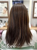 高濃度水素ケアカラー+オーダーメイド髪質改善トリートメント
