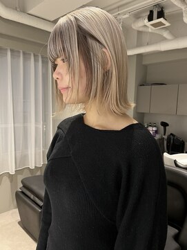 シーンヨコハマ 横浜店(SCENE yokohama) ボブ / ハイトーン