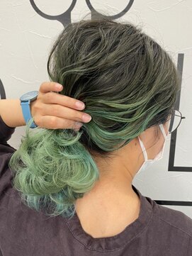 パレット 町田店(PALETTE) グリーングラデーション　町田/町田駅/町田店