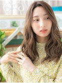 外国人風レイヤーカット抜け感センターパートc6川口20代30代40代
