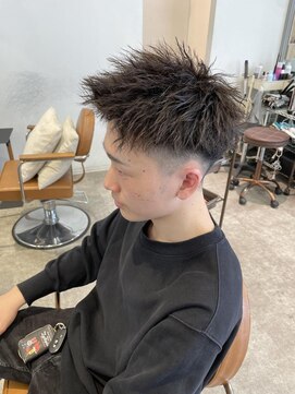 ジュネス 奈良橿原(Jeunesse) ジェットモヒカンスタイル