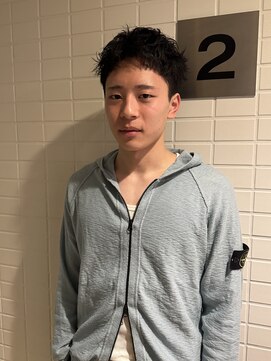 アンフェインド02(UNFEIGNED 02) 大人スパイキーショート