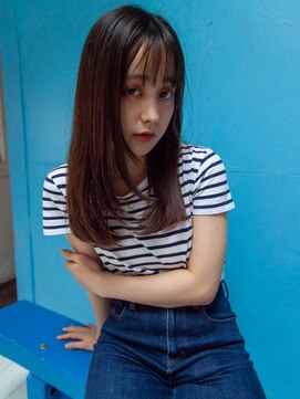 アマリス(Amaris) 顔周りレイヤースタイル20代/30代/40代/庭瀬