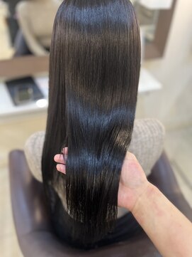 スタイル 成城学園前(STYLE) 【髪質改善トリートメント】しっとり潤いとサラサラストレート