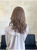 ピンクベージュ【東川口 艶カラー】