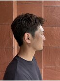 宮崎/ハイライト/メンズパーマ/宮崎駅