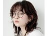 人気NO.4★小顔似合わせcut+デジタルパーマ￥19580⇒￥15664（お得な20%off）