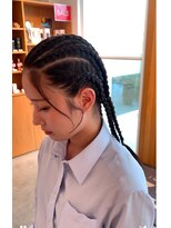 シーツー 三吉店(C2) コーンロウ/ヘアセット