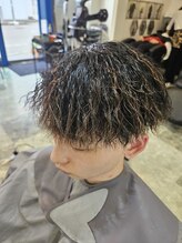 サイミ(SAIMI) メンズパーマ/スパイラルパーマ