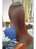 縮毛矯正【長崎】カシミアストレート カラー 髪質改善