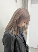 ☆ハイトーンブリーチミルクティーカラーホワイトベージュカラー