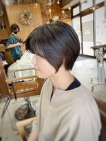 コモレビ(komorebi)&nbsp;【山本智文】大人女性ショートカット