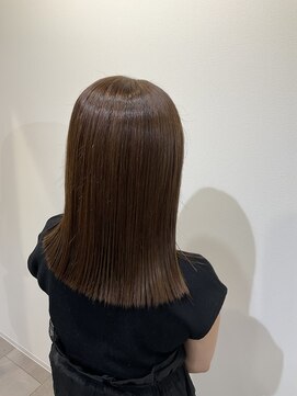 クク(coucou) 髪質改善カラー