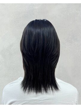 トレドエイト バイ ヘッドライト 横浜店(toledo8 by HEADLIGHT) メンズ縮毛矯正×ウルフスタイル