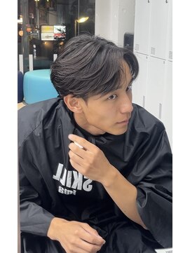 スキルアイマ(SKILL ima) スポットパーマ/ニュアンスパーマ/センターパート