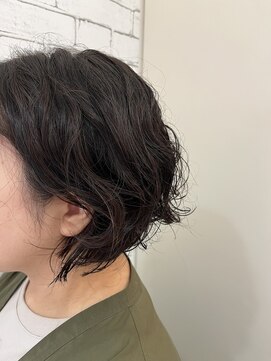 アメイジングヘアー 中沢店(AMAZING HAIR) ボブ×パーマ