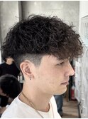 fifth原宿スペインカールヤマルパーマプードルパーマ刈り上げ