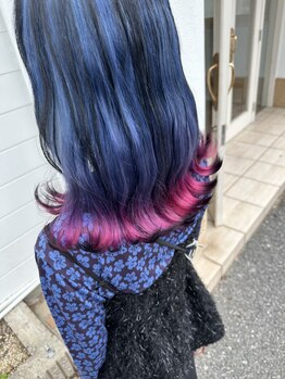 ワンダービューティー オヤマ(WonderBeauty OYAMA)の写真/トレンドをおさえつつ豊富なカラーレシピから、あなたにピッタリの色味をご提案!もっと可愛くオシャレに♪