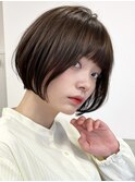 【Say.福岡】ショートボブ×伸ばしかけ×髪質改善×縮毛矯正