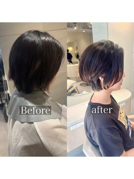 ミズチャーム(Ms.CHARM) ショートレイヤー