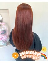 ミウミウヘア(miu miu hair)&nbsp;オレンジ☆ベージュ♪