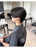 ブースト(BOOST)&nbsp;センターパート×フェザーパーマ