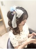 10代20代30代/ヘアセット/結婚式/パーティ【岡山】