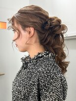 カシェル トウキョウ(Cashel Tokyo)&nbsp;カーリーヘアセット