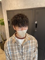 ホワイト(WHITE)&nbsp;マッシュウルフ