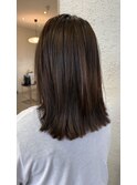 10代/20代/30代/ミディアム/くびれ/レイヤー/ショコラ/学割