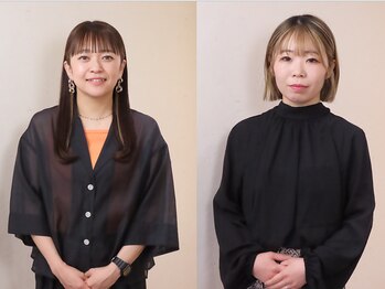 リライズ(RE.rise)の写真/30～40代から圧倒的支持！実力派stylistが在籍。ナチュラル～最新トレンド迄“あなたのなりたい”を実現◎