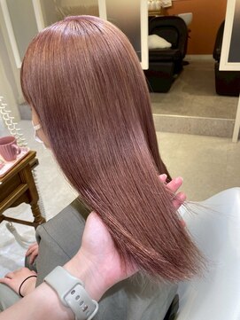 スペックホルダーミミ(Spec Holder mimi) ラベンダーベージュグロス