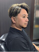 バーバーバー 都賀(BARBER-BAR)&nbsp;メンズメッシュハイライト