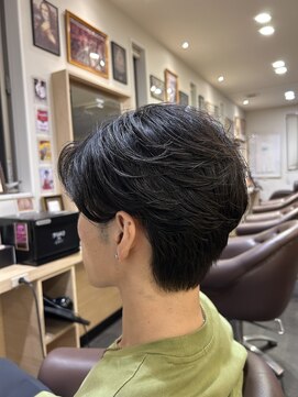 ジャンプザチーター(JUMP the cheetah) フェザーパーマ