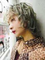 マノ 千歳烏山(MaNO)&nbsp;〈m42〉大人ショートハイライト髪質改善キッズカット前髪30.40代